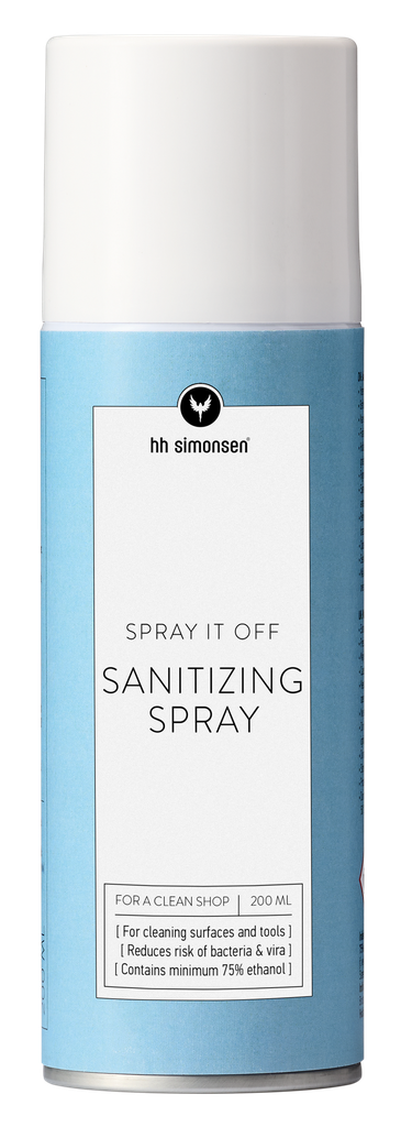 HH SIMONSEN SANITIZING SPRAY 200 ML