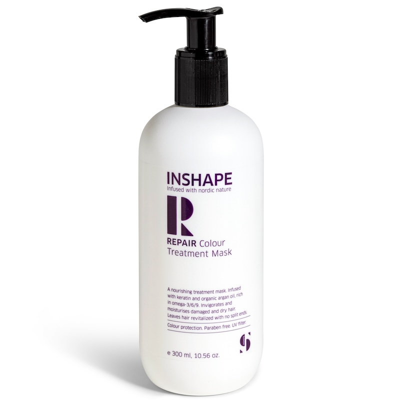 INSHAPE REPAIR COLOUR TREATMENT MASK 300 ML