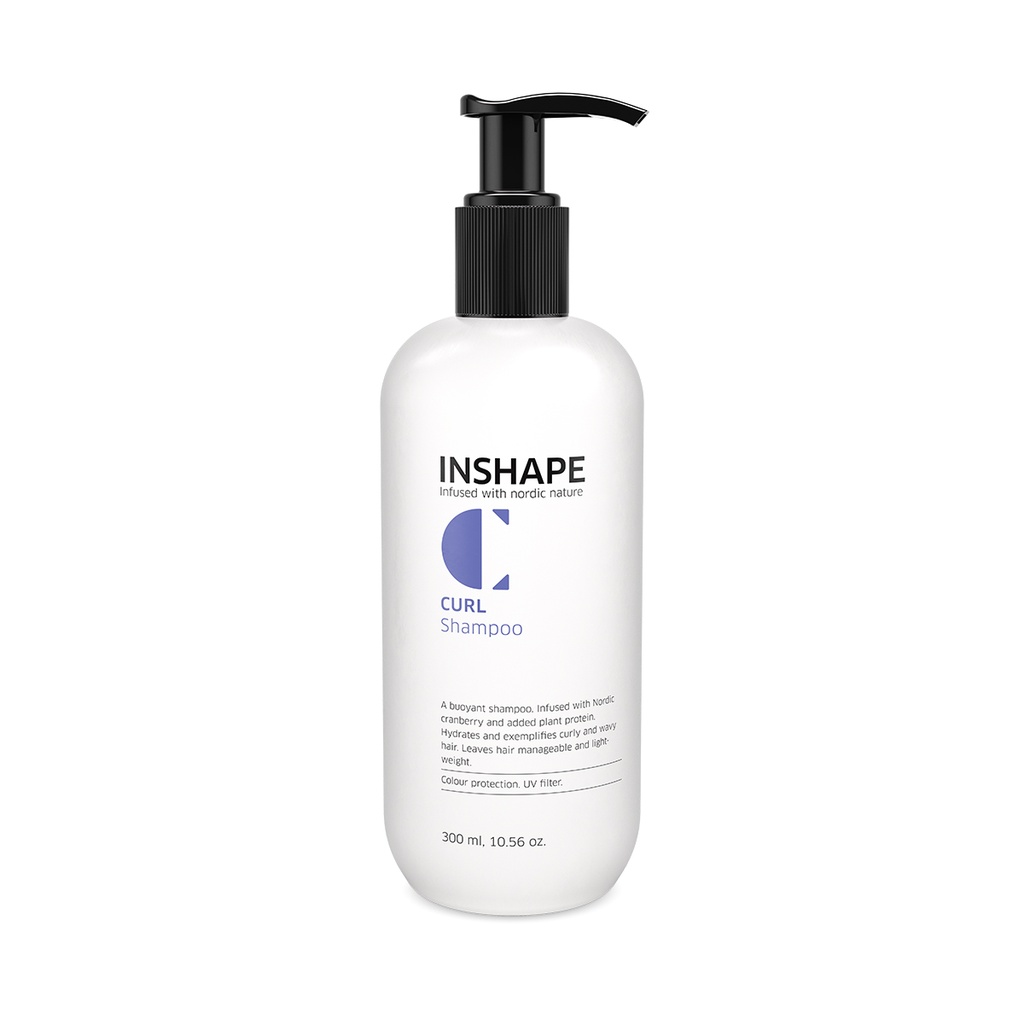 INSHAPE CURL SHAMPOO 300 ML