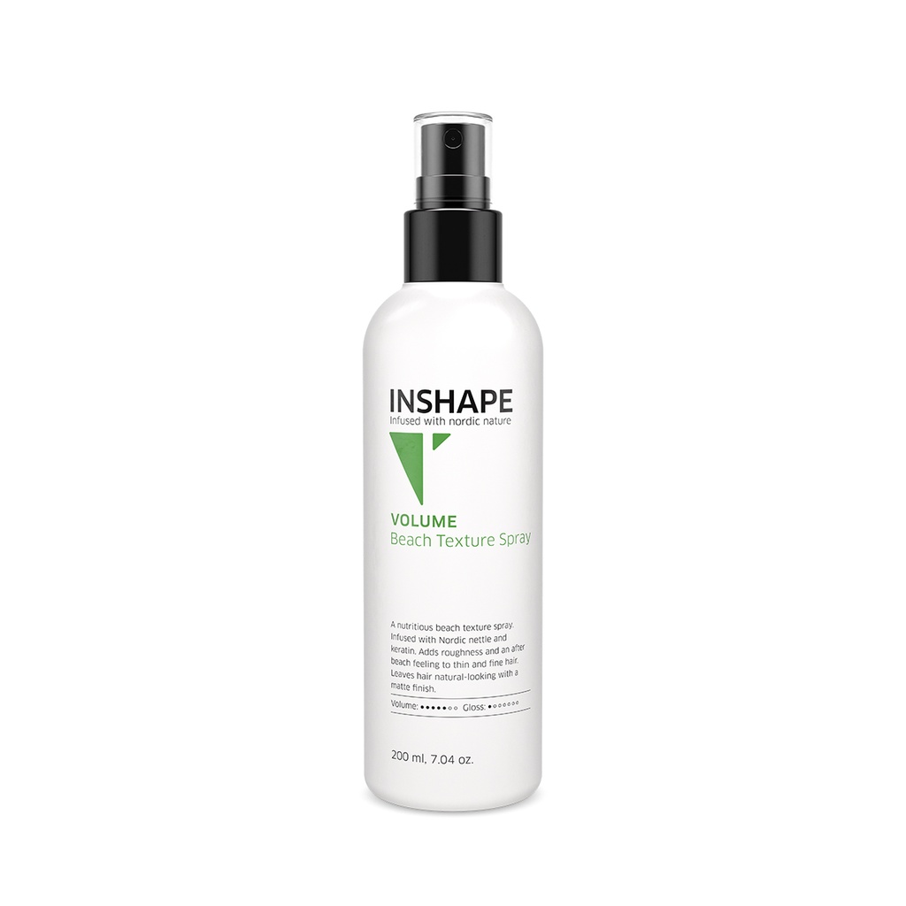 INSHAPE VOLUME BEACH TEXTURE SPRAY 200 ML