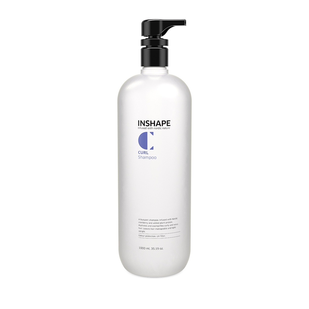 INSHAPE CURL SHAMPOO 1000 ML