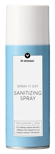 [HHSSS200ML] HH SIMONSEN SANITIZING SPRAY 200 ML