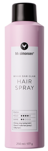 [HHSHS250] HH S Hairspray 250 ml