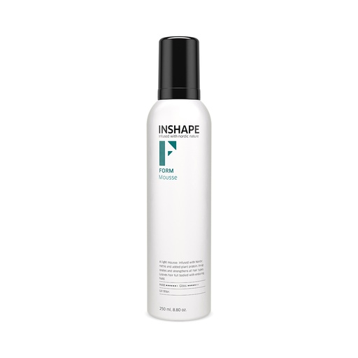 [ISFM250ML] INSHAPE FORM MOUSSE 250 ML