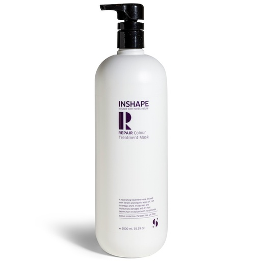 [ISRCTM1000ML] INSHAPE REPAIR COLOUR TREATMENT MASK 1000 ML