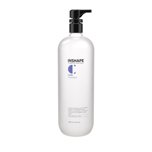 [ISCS1000ML] INSHAPE CURL SHAMPOO 1000 ML